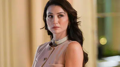 ATV'nin Yeni Dizisi Aşk ve Taht'a Ceren Benderlioğlu Katıldı