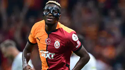Galatasaray'ın yıldızı Victor Osimhen, Avrupa kulüplerinin yakın takibinde