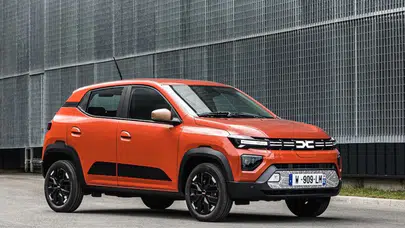 Dacia'dan uygun fiyatlı elektrikli otomobil : Yeni Dacia Spring geliyor