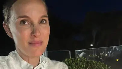 3'üncü çocuk geliyor! Natalie Portman'ın karnı büyüdü