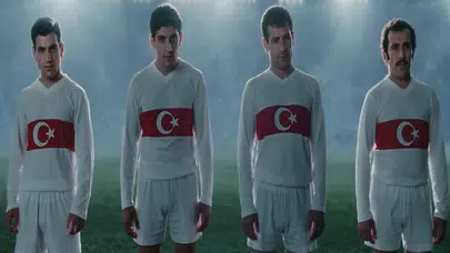 Türk Hava Yolları, A Milli Futbol Takımı için özel bir reklam filmi hazırladı