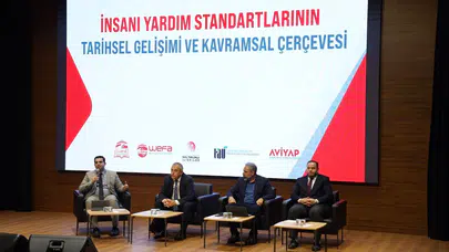 Sivil Toplum ve Akademi İnsani Yardım için Wefa’da bir araya geldi