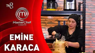 MasterChef Emine Karaca kimdir? MasterChef yarışmacısı Emine kaç yaşında, nereli ve mesleği nedir?