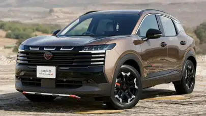 Nissan, yeni kicks e-Power ile 100 km'de 3.9 litre yakıt tüketimi sunuyor