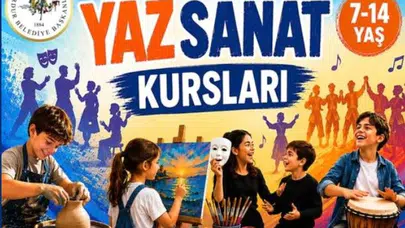 Burdur Belediyesi'nden çocuklara yaz sanat kursları : Kayıtlar başladı mı?