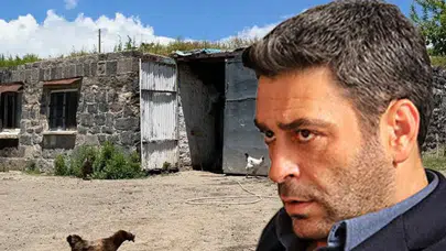 Ozan Akbaba 25 yıl sonra Kars'ta doğduğu eve gitti