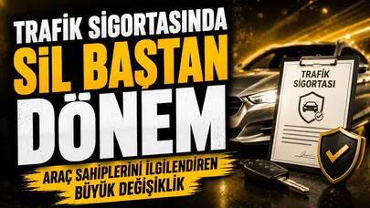 Trafik sigortasında 1 Temmuz'dan itibaren büyük değişiklikler neler olacak?