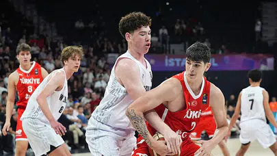 U17 Milli Basketbol Takımı, Yeni Zelanda'yı 112-100 mağlup etti