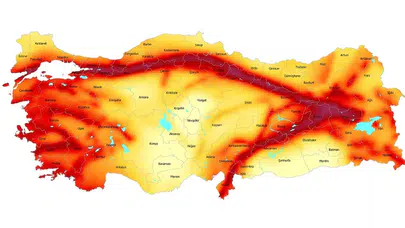 Deprem Riski Nerede Yüksek? Türkiye'nin En Tehlikeli Bölgeleri Açıklandı