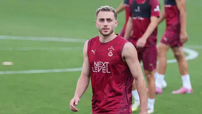 Barış Alper Yılmaz'ın Avustralya-Türkiye maçındaki saç stili dikkat çekti