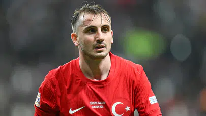 Kerem Aktürkoğlu, Türkiye - ABD maçında var mı, yok mu? Kerem Aktürkoğlu neden maçta yok?