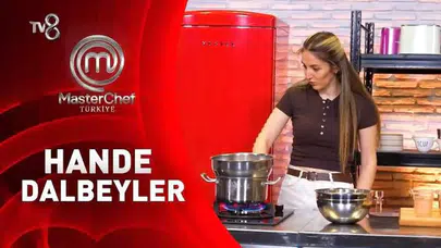 MasterChef Hande Dalbeyler kimdir, kaç yaşında, nereli ve mesleği nedir? MasterChef'te elendi mi?