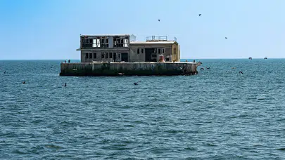 Baltık Denizi'nde Yapay Ada açık artırma ile satıldı