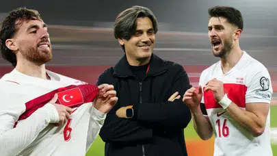 Vincenzo Montella, A Milli Takım'ın orta saha tercihini belirledi