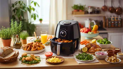 Airfryer’da hangi gıdaları pişirmemek gerekir?