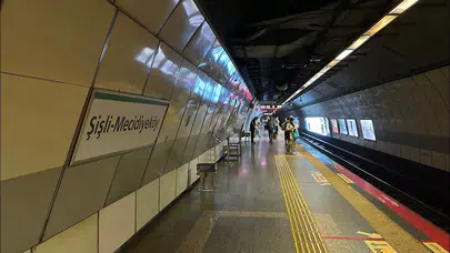 Şişli-Mecidiyeköy Metro İstasyonu’nda ne oldu, intihar vakası mı?