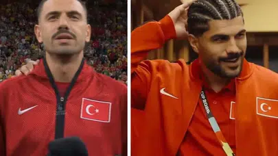 Avustralya yenilgisi sonrası Merih Demiral ve Eren Elmalı'nın imaj değişikliği öne çıktı