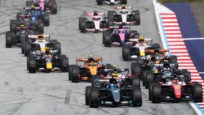 Avusturya Grand Prix'sinde George Russell kazandı