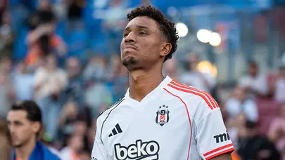 Beşiktaşlı futbolcu Felix Uduokhai baba oldu