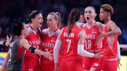 Filenin Sultanları VNL Finalleri'ne katılmayı garantiledi