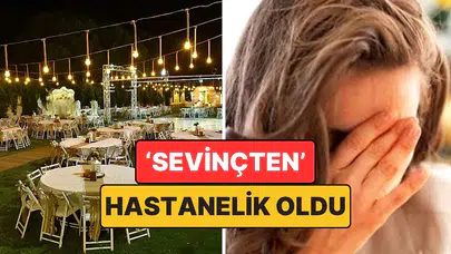 Kızının düğünündeki büyük sevinç hastanelik etti : 'Mutlu Kalp Sendromu' çıktı