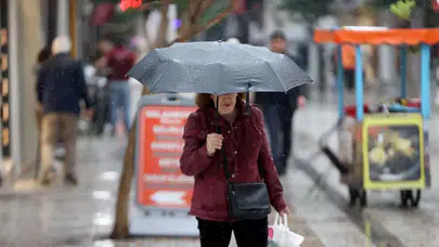 Meteoroloji'den Zonguldak ve Bartın için kuvvetli sağanak uyarısı