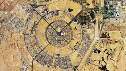Mısır'ın yeni askeri karargahı Octagon tanıtıldı