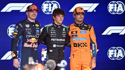 Formula 1 Belçika GP sıralama turlarında zirve Kimi Antonelli’nin