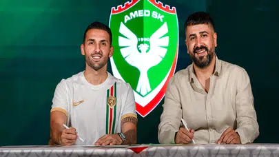 Amedspor’dan Umut Meraş transferi: 2 yıllık sözleşme imzalandı