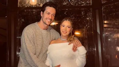 Feyyaz Şerifoğlu ve Merve Dinçkol çifti anne-baba oldu! Minik kızlarına bakın hangi ismi verdiler