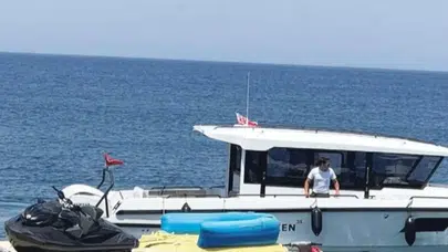Bodrum'da yeni trend : Yattan iniyormuş gibi çek