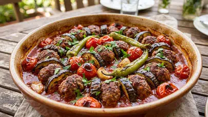 Fırında patlıcan kebabı tarifi: Malzemeleri ve püf noktaları