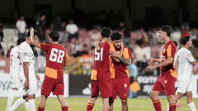 Galatasaray, Ümraniyespor karşısında farklı kazandı: Yeni sezon hazırlıklarına galibiyetle başladı