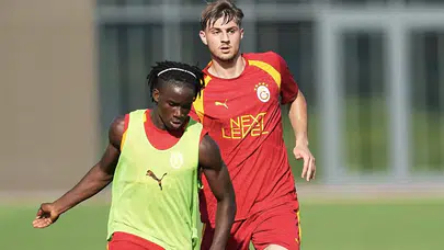 Galatasaray’da yeni sezon hazırlıkları devam ediyor