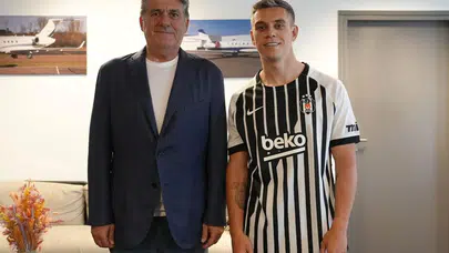 Beşiktaş'ın yeni transferi Leandro Trossard İstanbul'a geldi