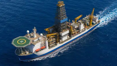 Japonya'nın Kuzeydoğusunda 7 Bin 906 metre derinliğe ulaşan sondaj çalışması