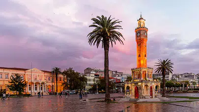 Yayla yolunda karşılaşılan tilkiyi kekle besledi