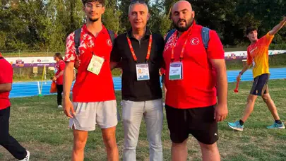 Sivaslı atletlerden uluslararası başarı