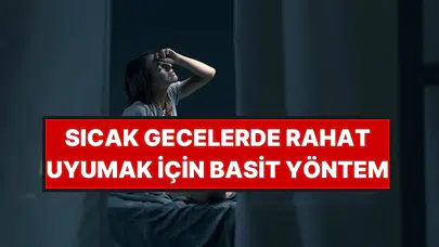 1 TL bile harcamadan sıcak havalarda evinizi serinleten basit numara!