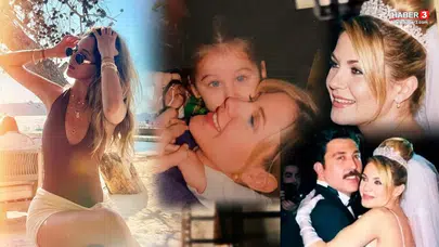 Emre Kınay ve Emine Ün'ün kızı Duru büyüdü : 22 yaşındaki güzelliğiyle annesinin kopyası