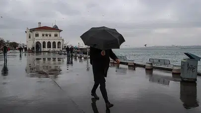 İstanbul'da yağmur ne zaman yağacak? AKOM haftalık hava durumu tahminini açıkladı