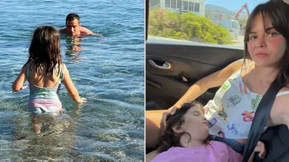 Evliliklerinde krizi atlatan Paşalı çifti tatile çıktı