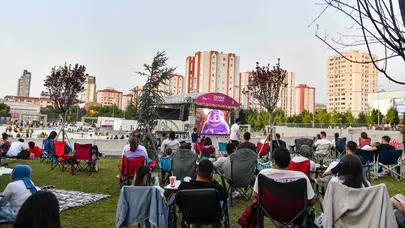 Ankara'da açık hava yaz sineması etkinliği ne zaman ve nerede gerçekleştirilecek?