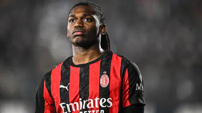 Adı Fenerbahçe ve Galatasaray ile anılıyordu! Rafael Leao'dan transfer açıklaması