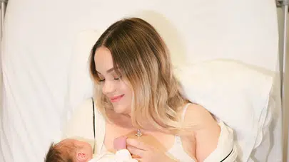 Başak Karahan'dan takipçilerini üzen haber: Doğum sonrası ameliyat geçirdi