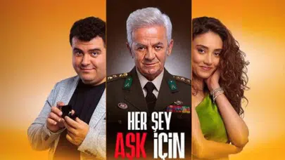 Her Şey Aşk İçin filmi nerede ve ne zaman çekildi? Oyuncuları ve konusu nedir?