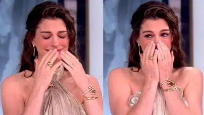 'The Odyssey' yıldızı Anne Hathaway ekran başında ağladı