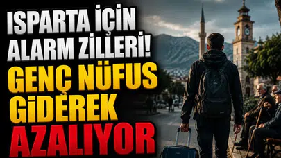 Isparta için alarm zilleri! Isparta neden yaşlanıyor?