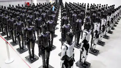 İnsansı robotlar gerçek iş hayatına girmeye başladı mı?