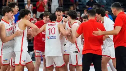 Türkiye U17 Basketbol Milli Takımı Dünya Kupası'nda Yarı Final Biletini Kaptı